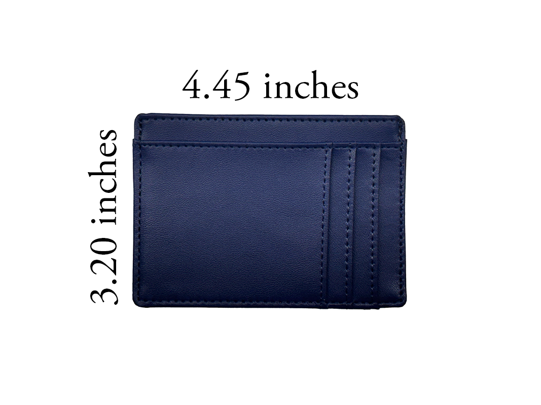 XDZNS Custom Leather Wallet