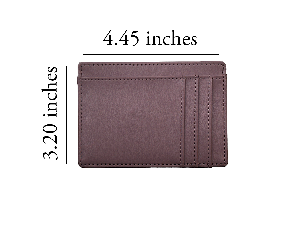 XDZNS Custom Leather Wallet