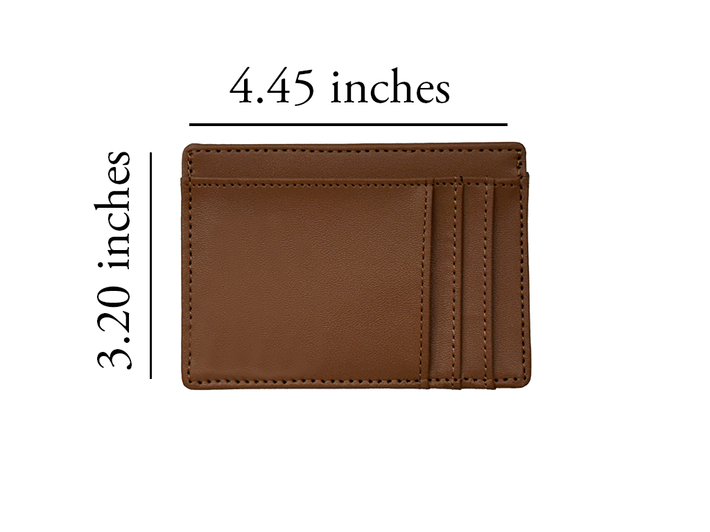 XDZNS Custom Leather Wallet