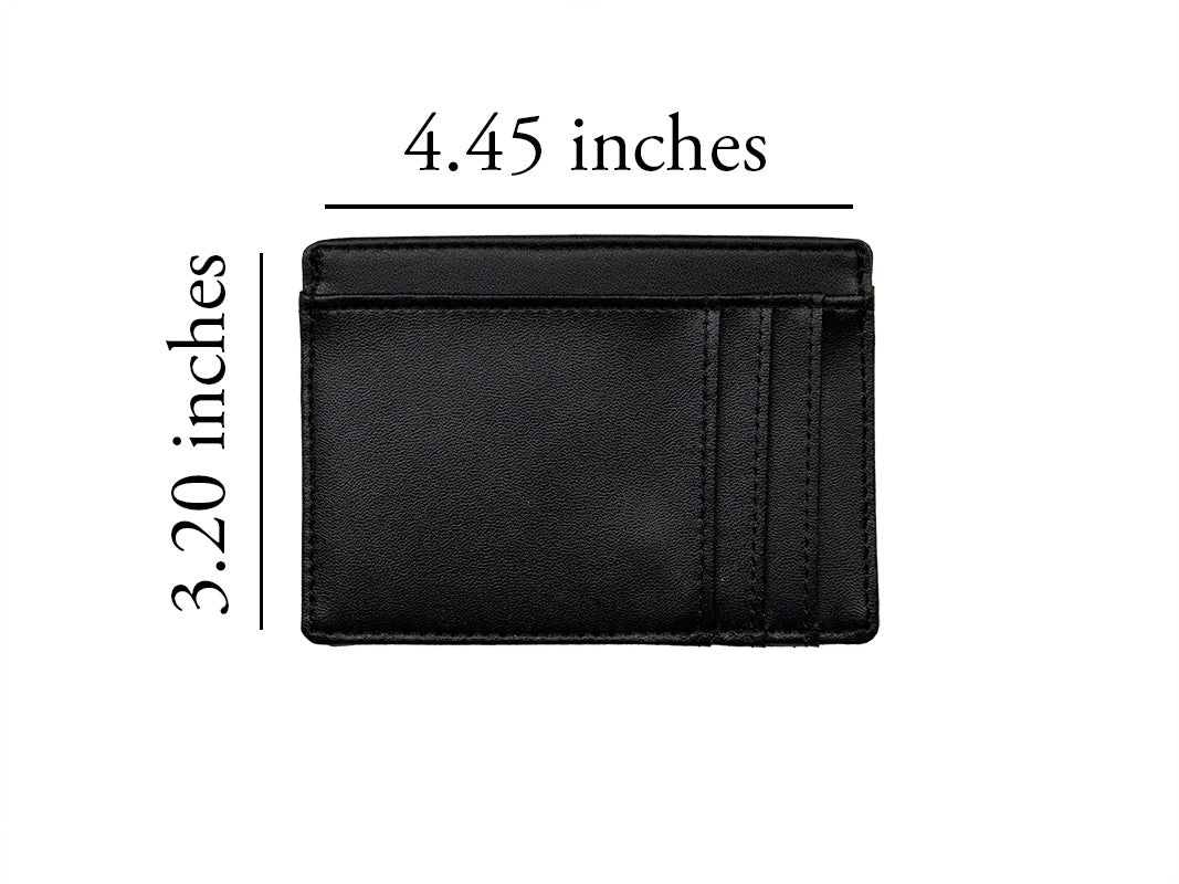 XDZNS Custom Leather Wallet