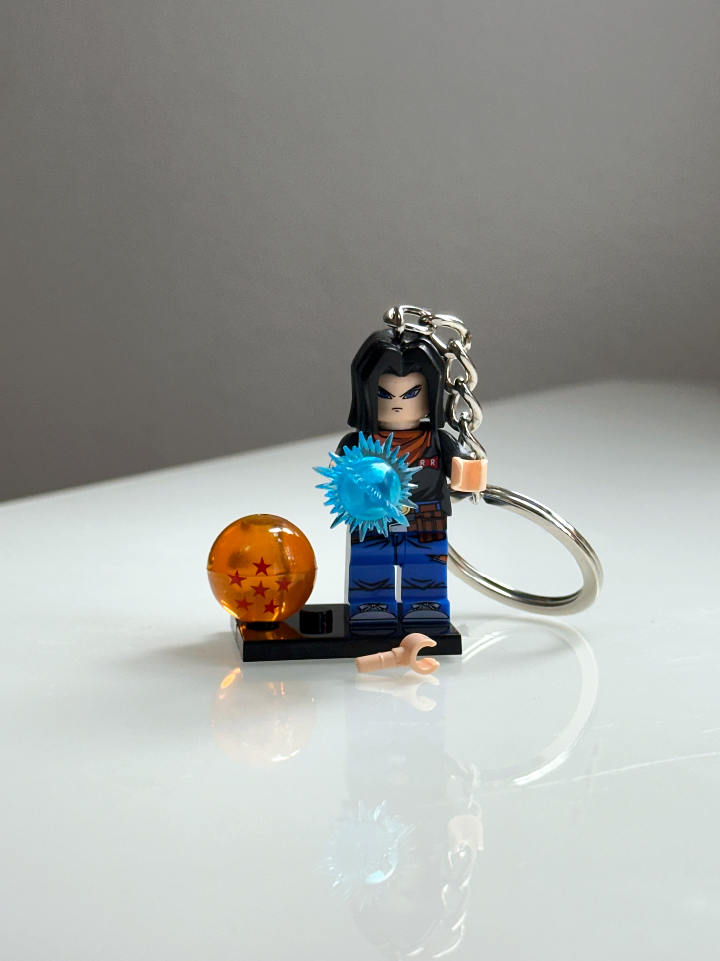 X17 "Fierce Destroyer" Mini Figure Keychain