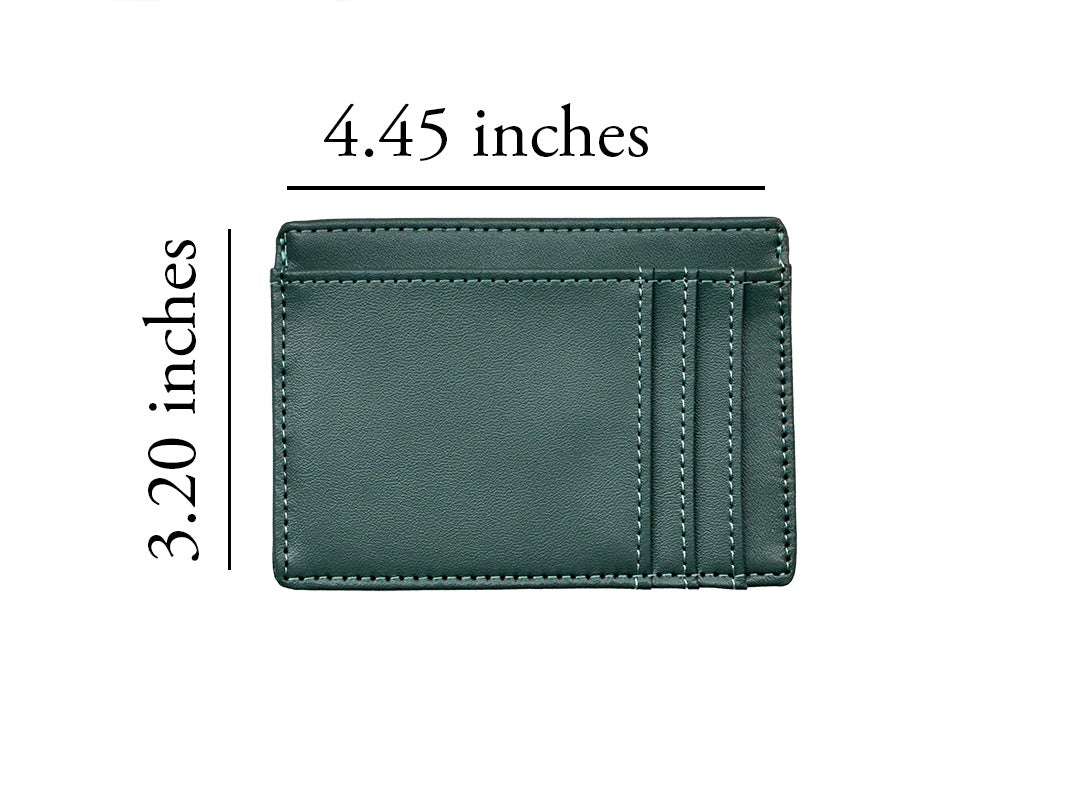 XDZNS Custom Leather Wallet