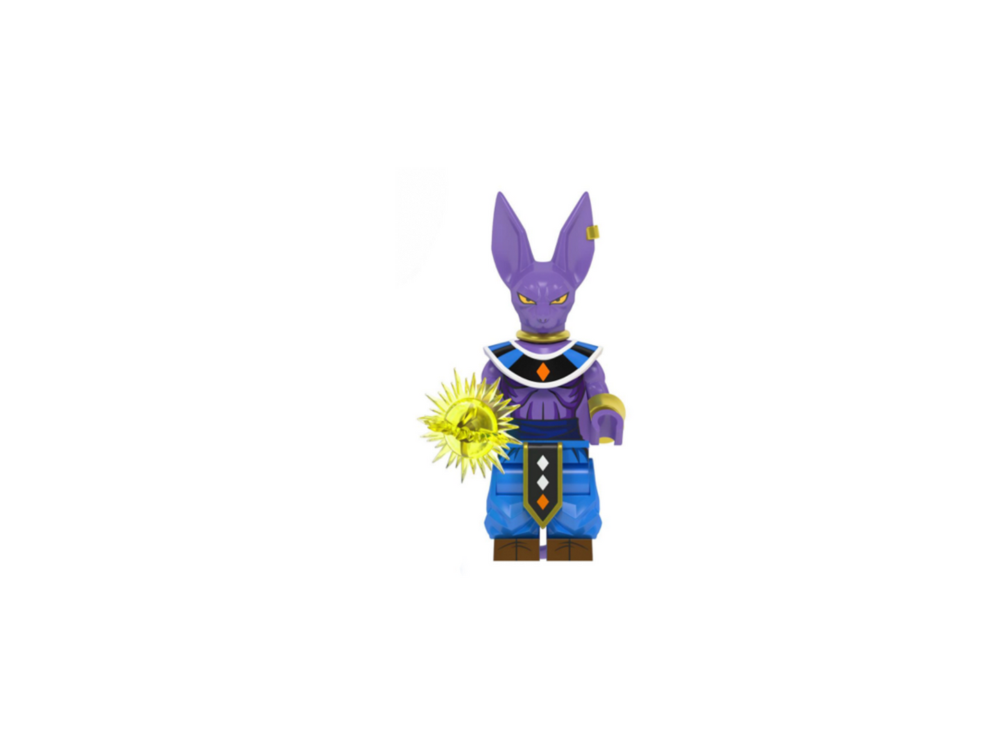 XB "The Destroyer God" Mini Figure Keychain