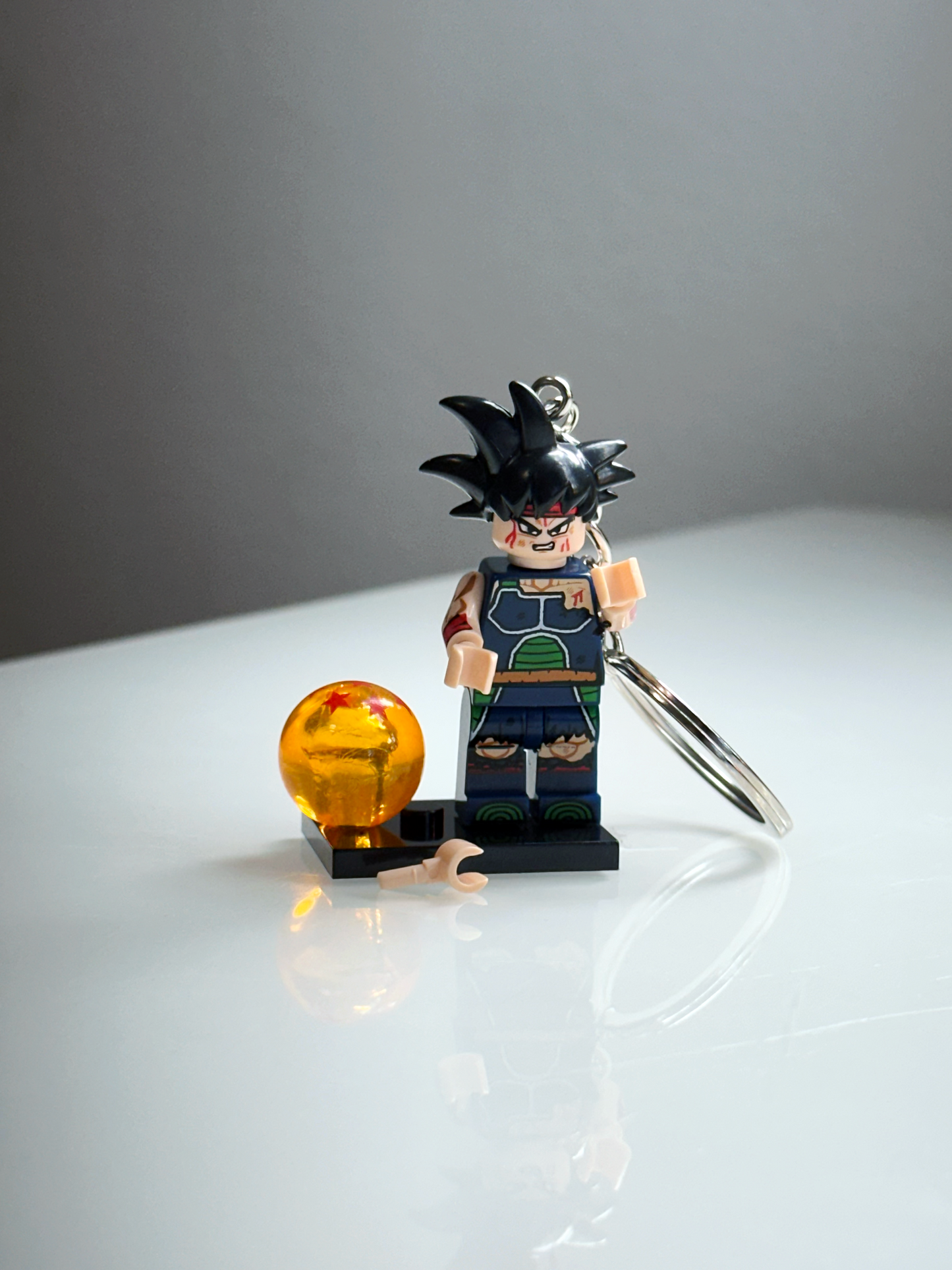 XBDK "Hero Of A Lost Planet" Mini Figure Keychain