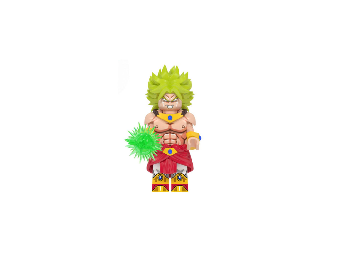 XBY "The Legendary Warrior" Mini Figure Keychain