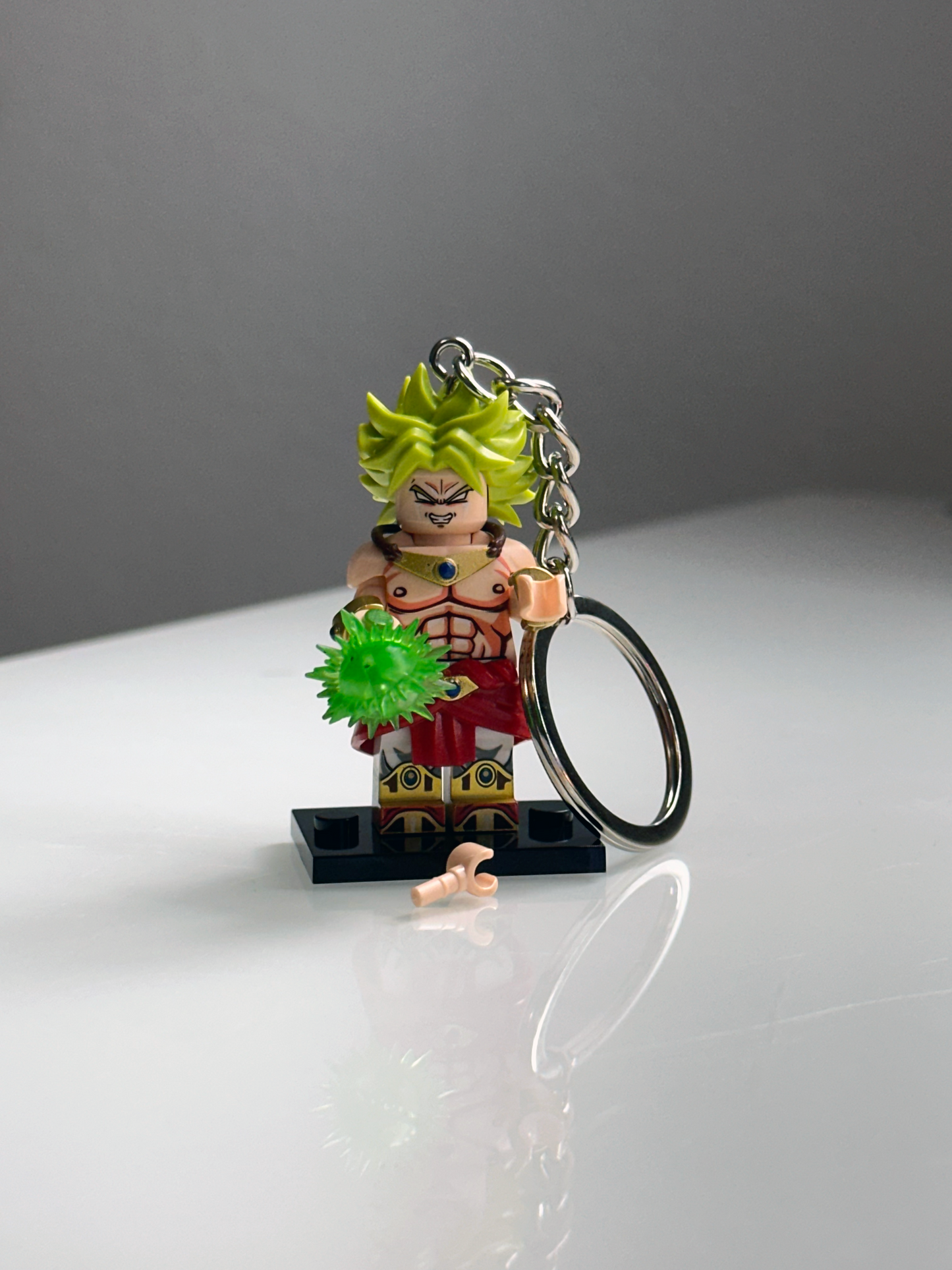 XBY "The Legendary Warrior" Mini Figure Keychain