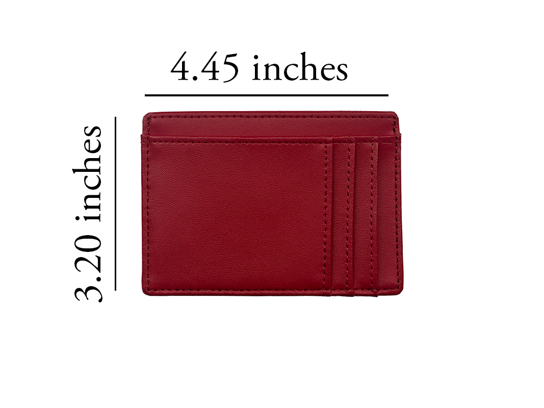 XDZNS Custom Leather Wallet