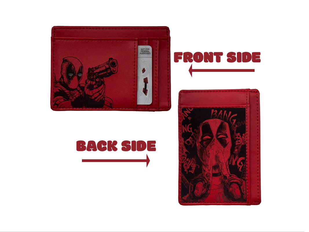 XDPL01 Leather Wallet