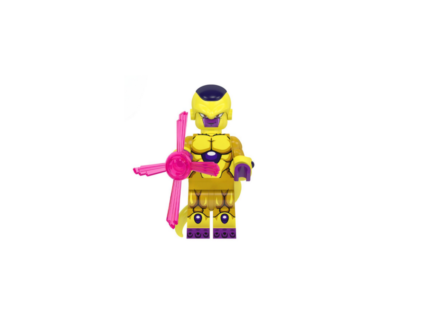 Golden XF "Ultimate Evolution" Mini Figure Keychain