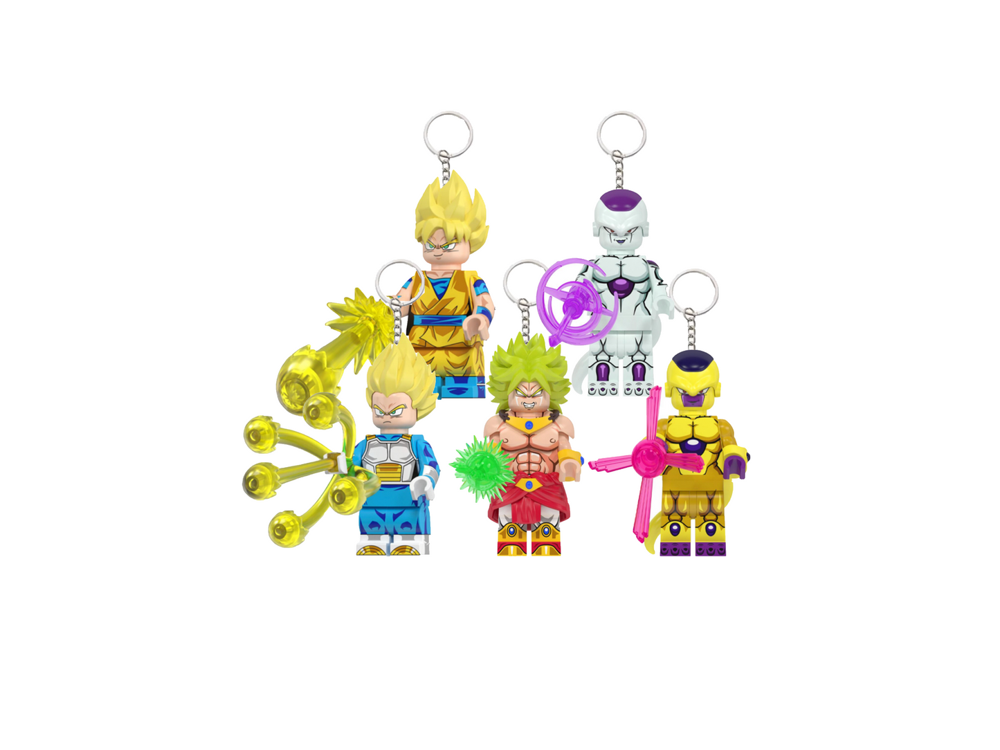 Mini Figure Keychain SAGA 1