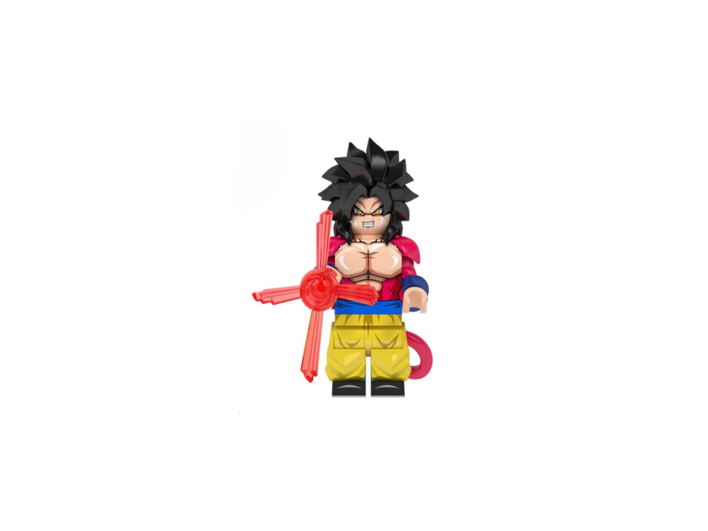 XGS4 "The Power Of 4" Mini Figure Keychain
