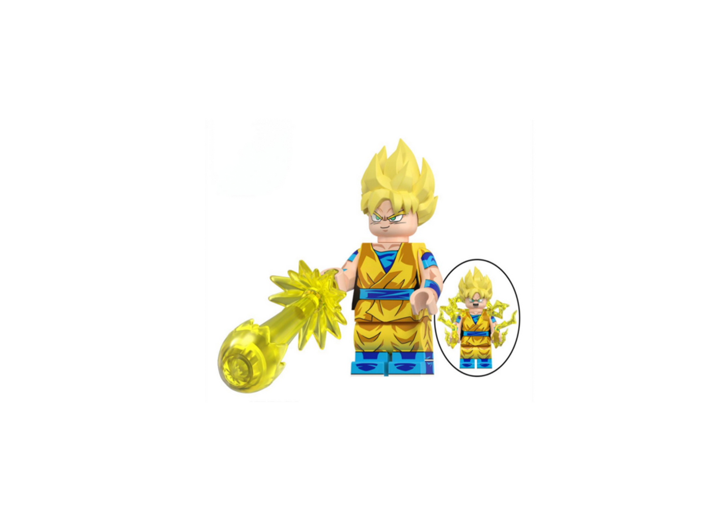 XGS2 "Sharp, Lightning-Charged Step Beyond " Mini Figure Keychain