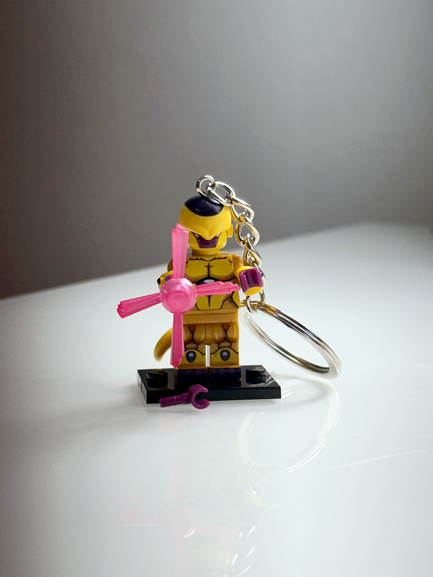 Golden XF "Ultimate Evolution" Mini Figure Keychain