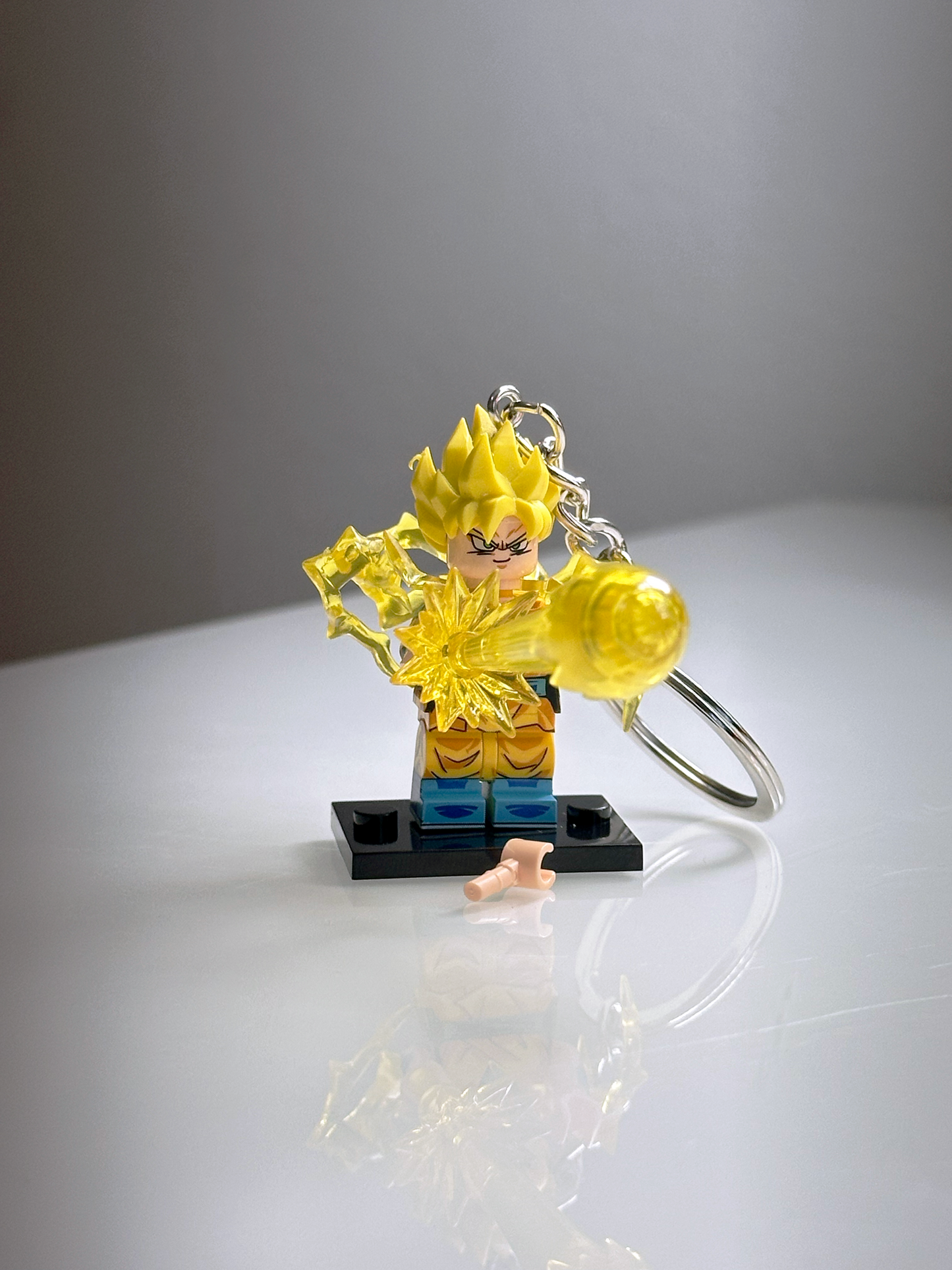 XGS2 "Sharp, Lightning-Charged Step Beyond " Mini Figure Keychain
