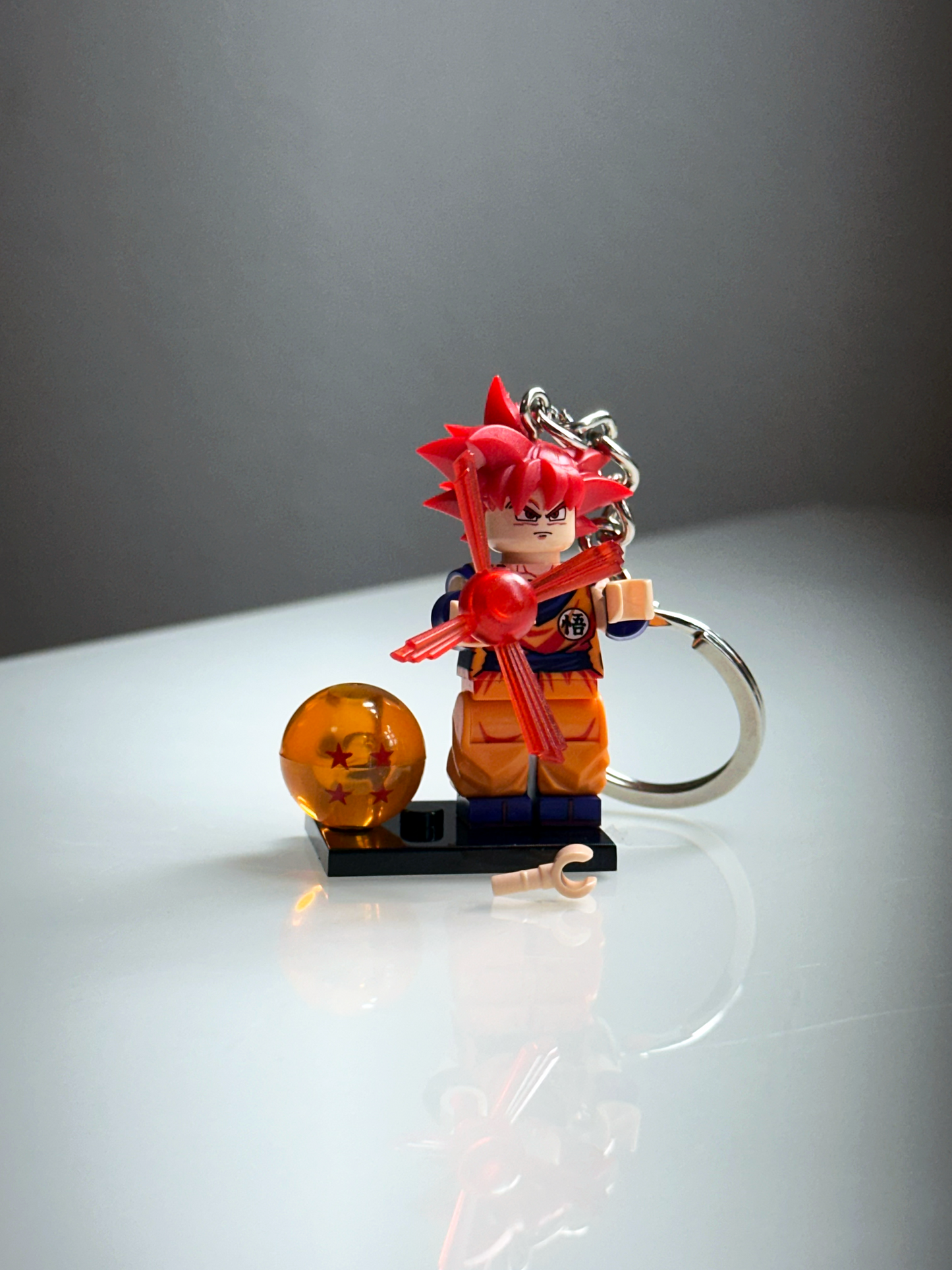 XGRed "Divine Flame Awakened" Mini Figure Keychain