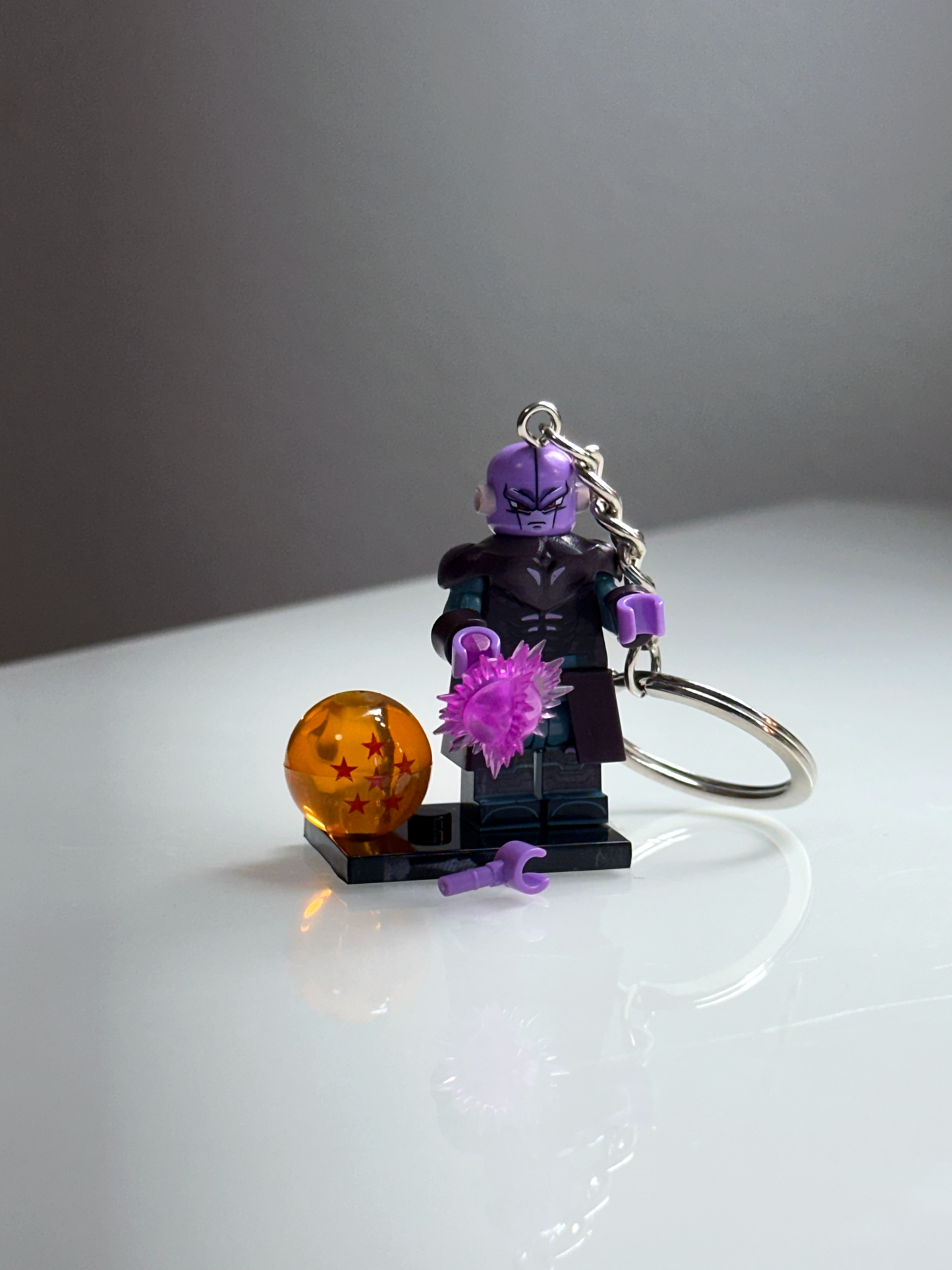 XH "Assassin Of The Universe" Mini Figure Keychain