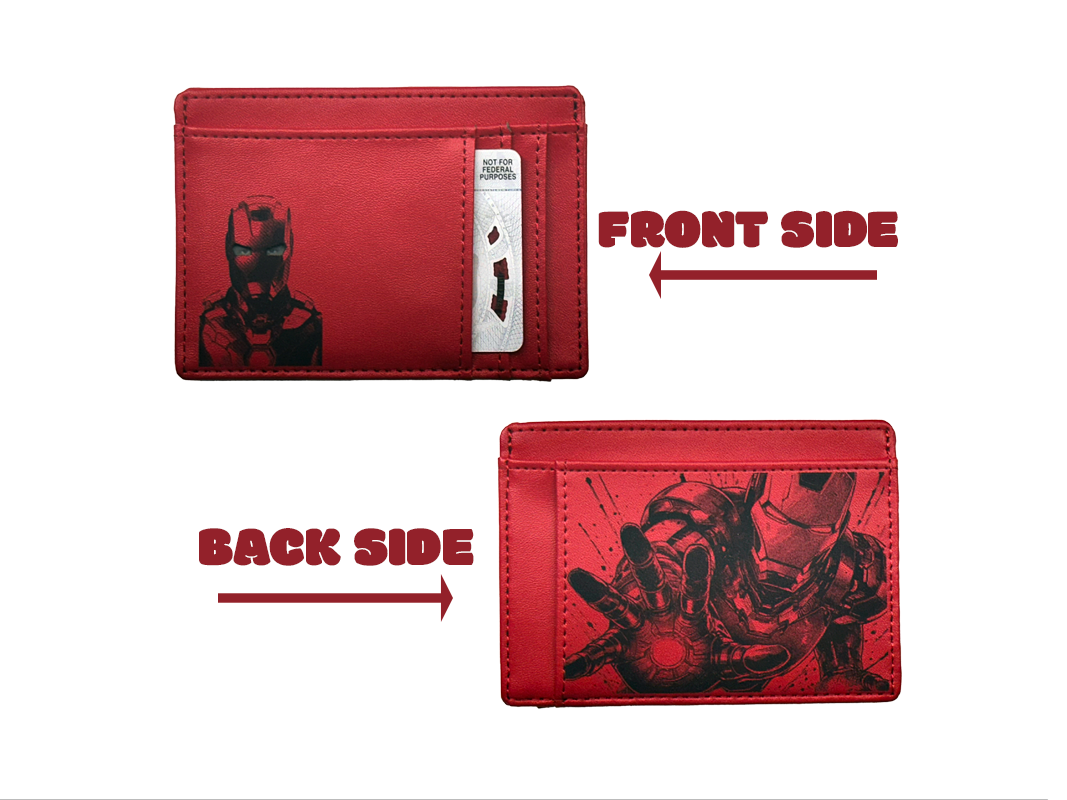 XIRMN01 Leather Wallet