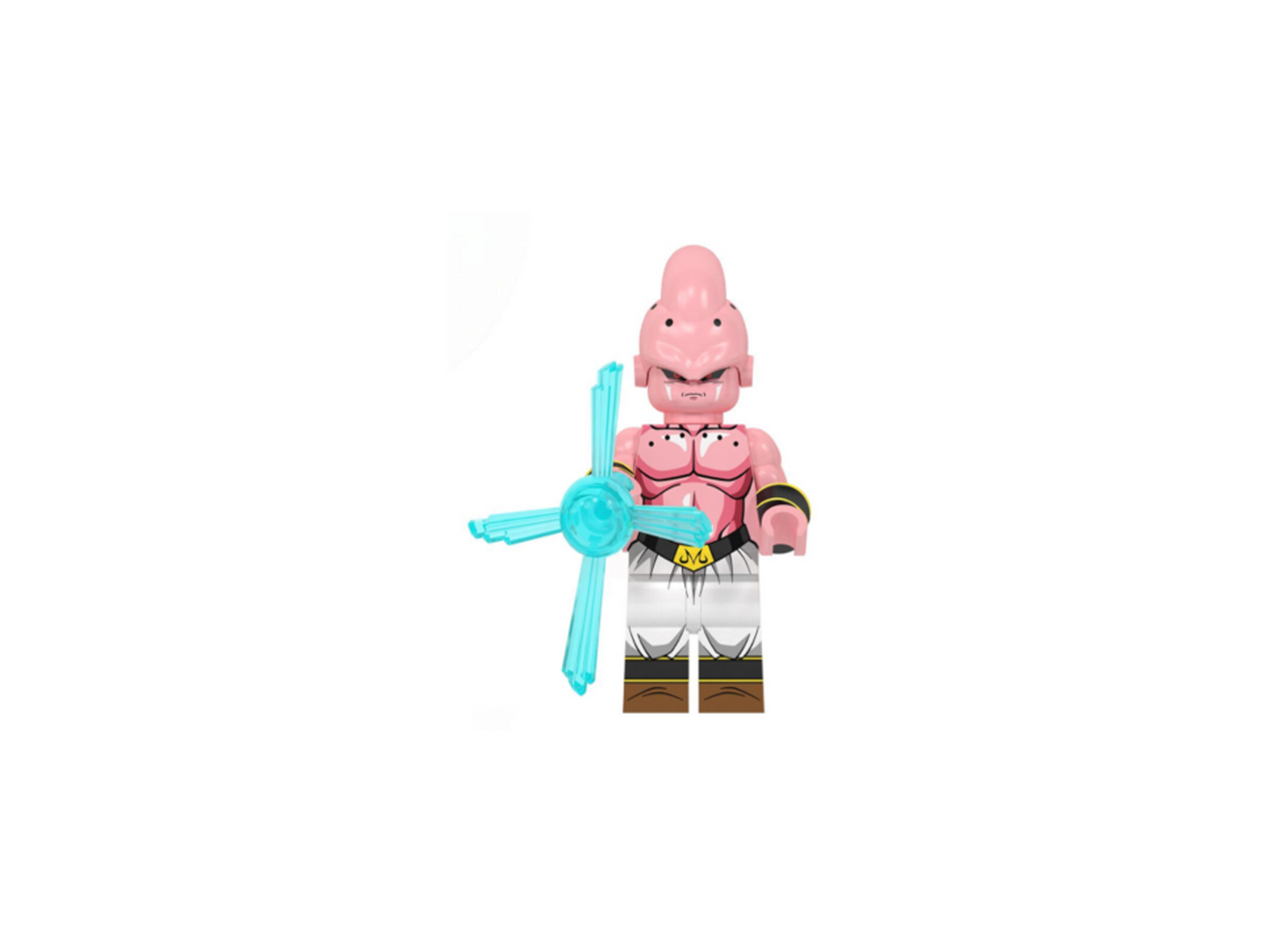 XKB "Pure Evil Destruction" Mini Figure Keychain