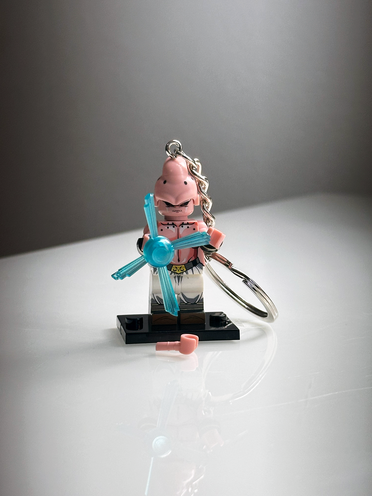 XKB "Pure Evil Destruction" Mini Figure Keychain
