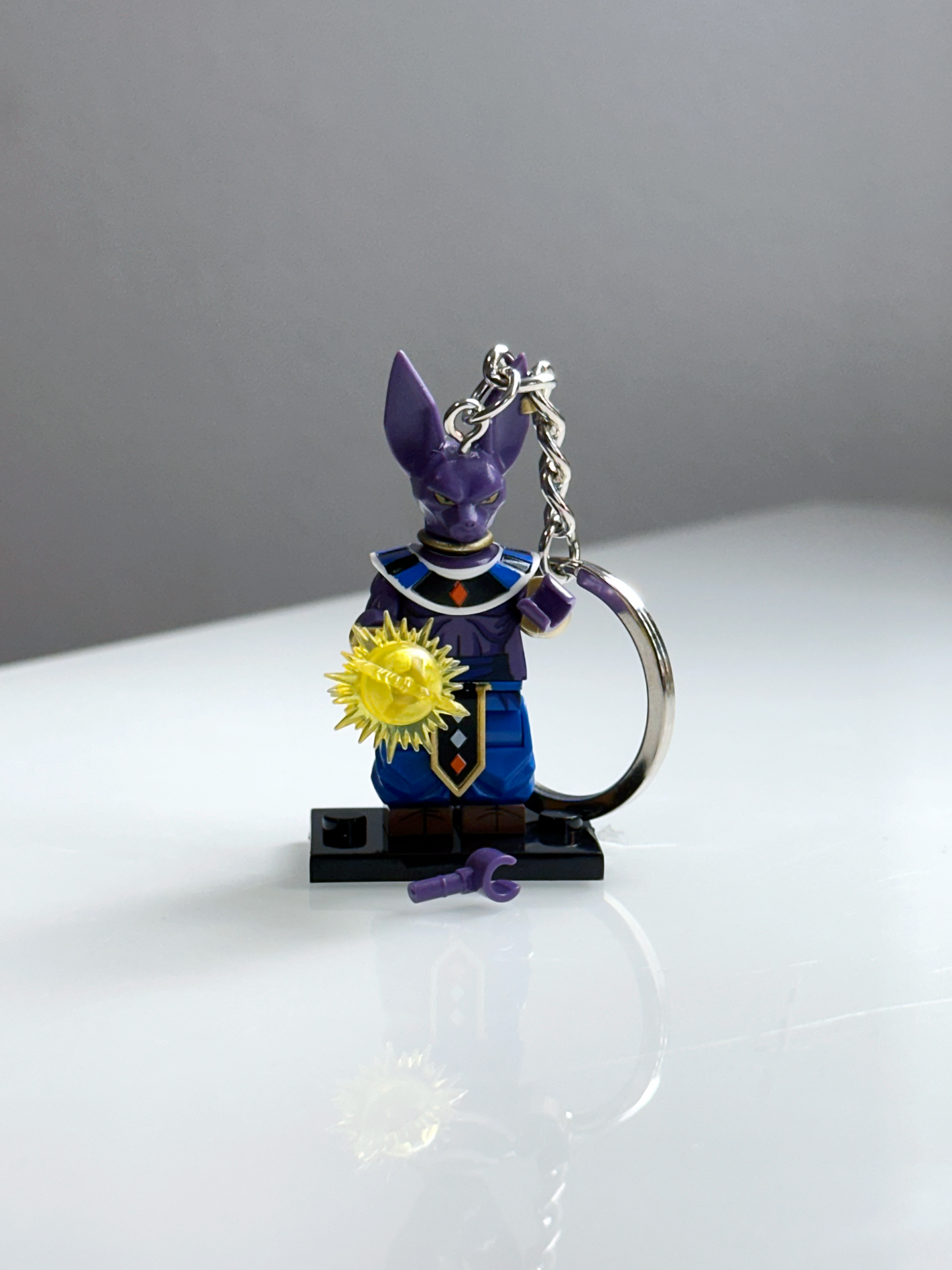 XB "The Destroyer God" Mini Figure Keychain