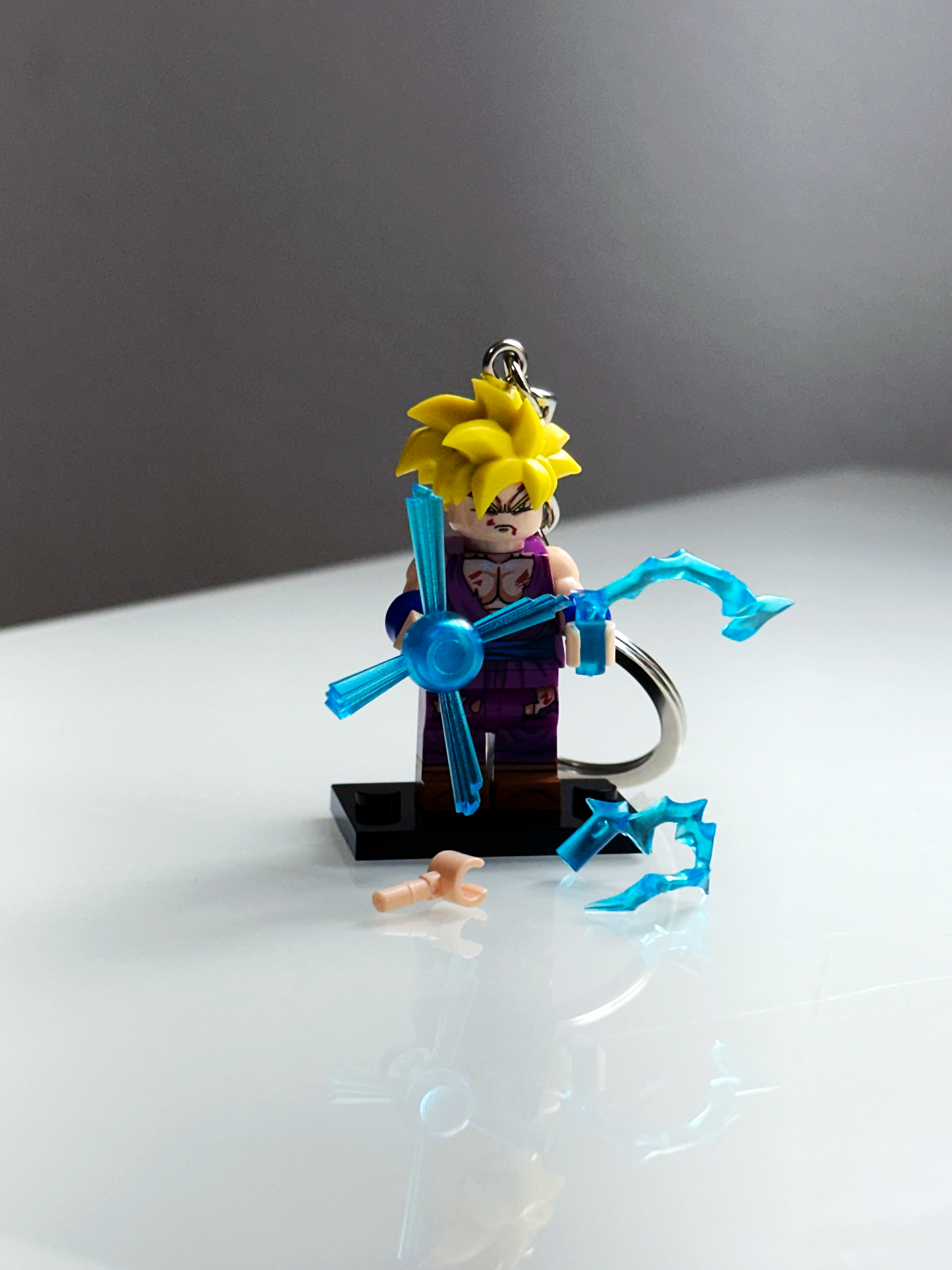 XGHN "Full Power Epic Battle" Mini Figure Keychain