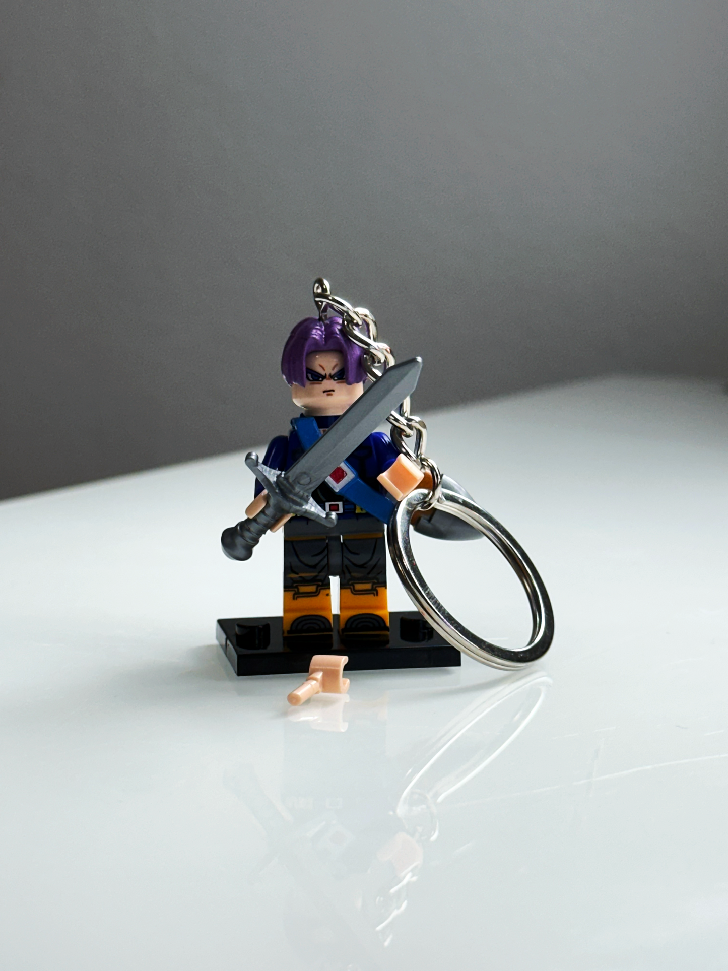 XT "Sword & Jacket Style" - Mini Figure Keychain