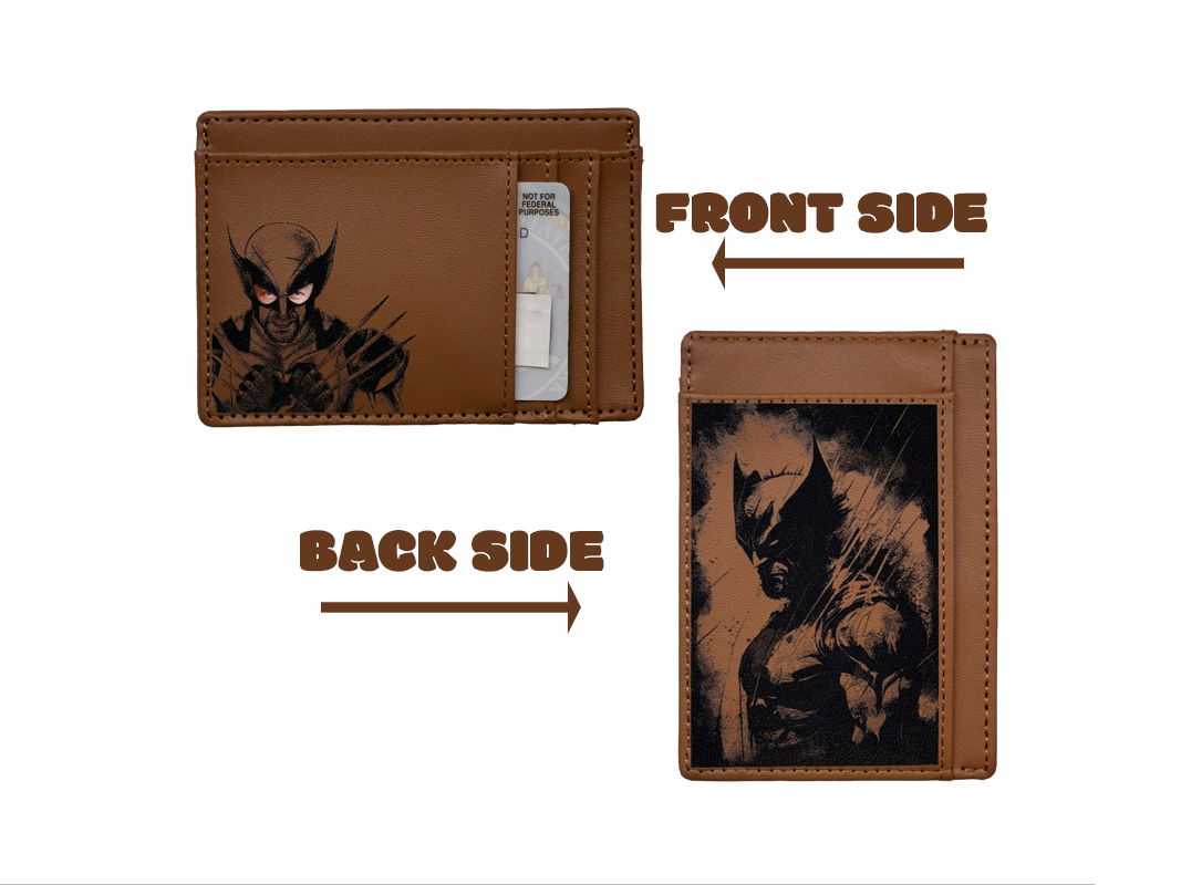 XWOLV01 Leather Wallet