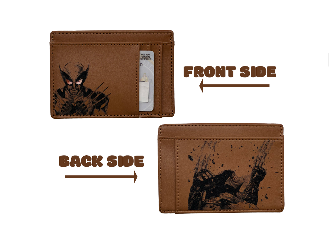 XWOLV01 Leather Wallet