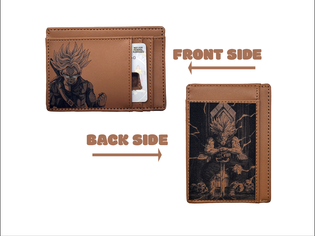 XTRKS01 Leather Wallet