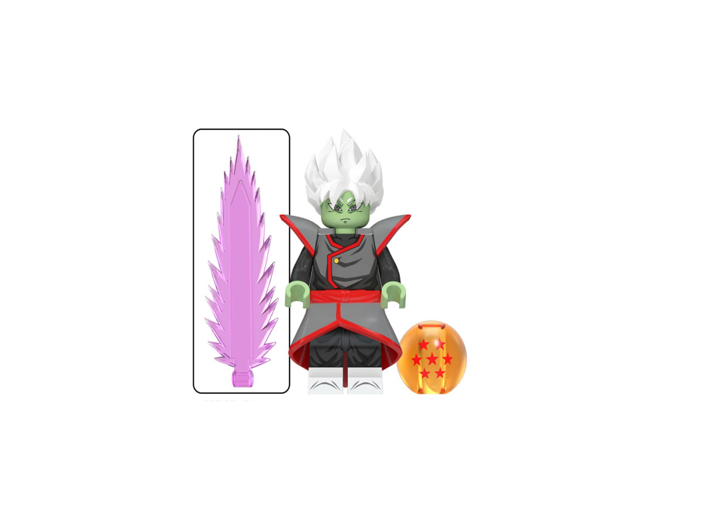 XZ "The Destroyer Of Mortals" Mini Figure Keychain