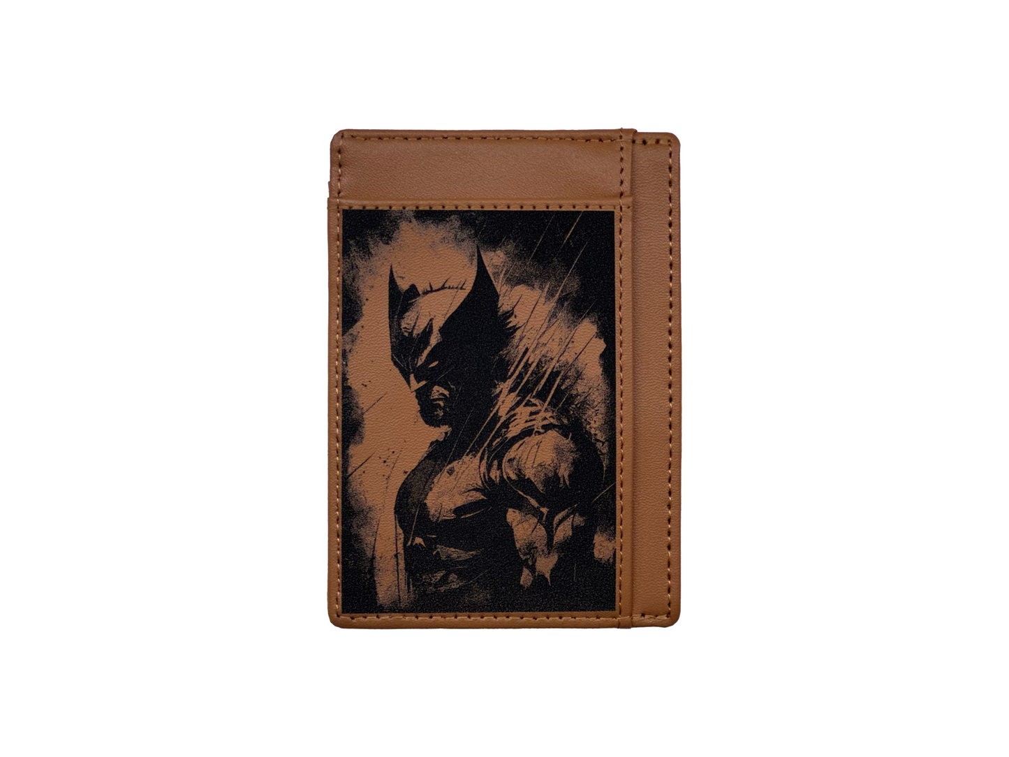XWOLV01 Leather Wallet