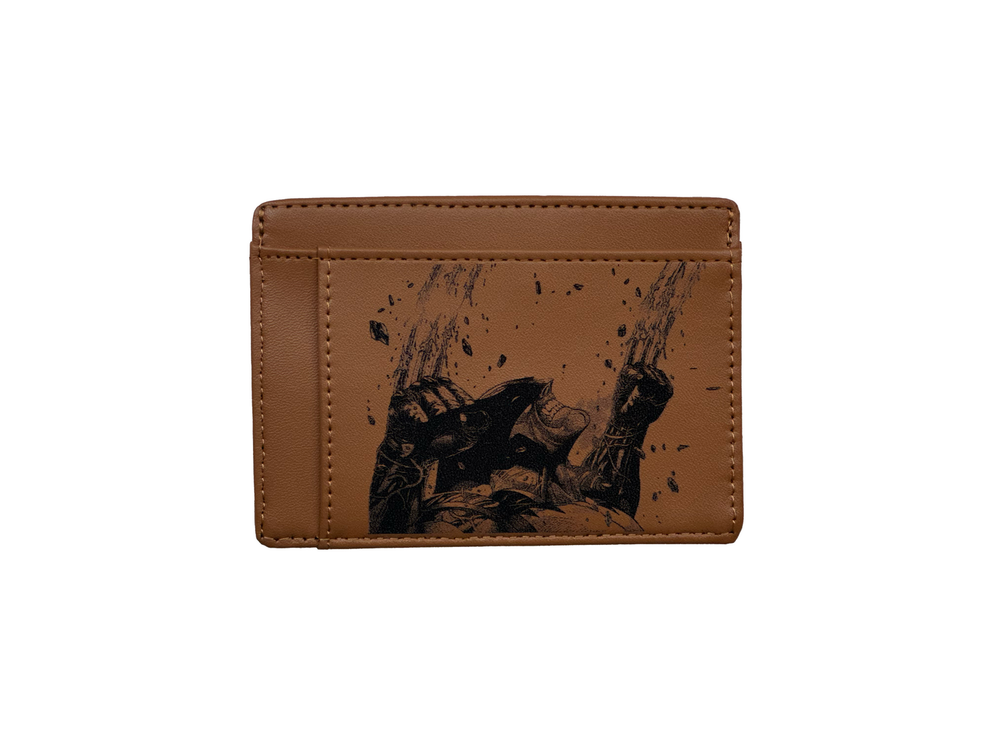 XWOLV01 Leather Wallet