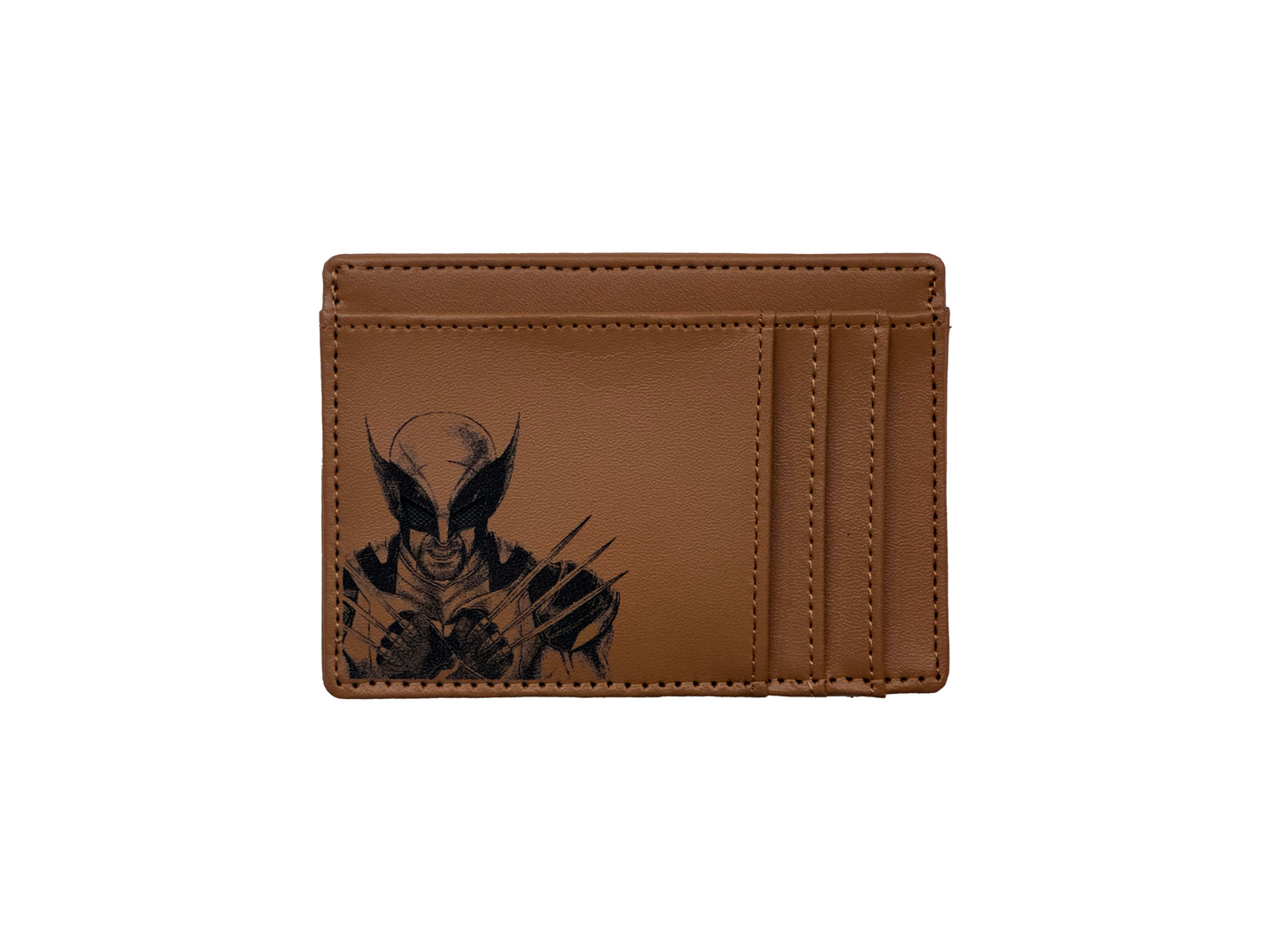 XWOLV01 Leather Wallet