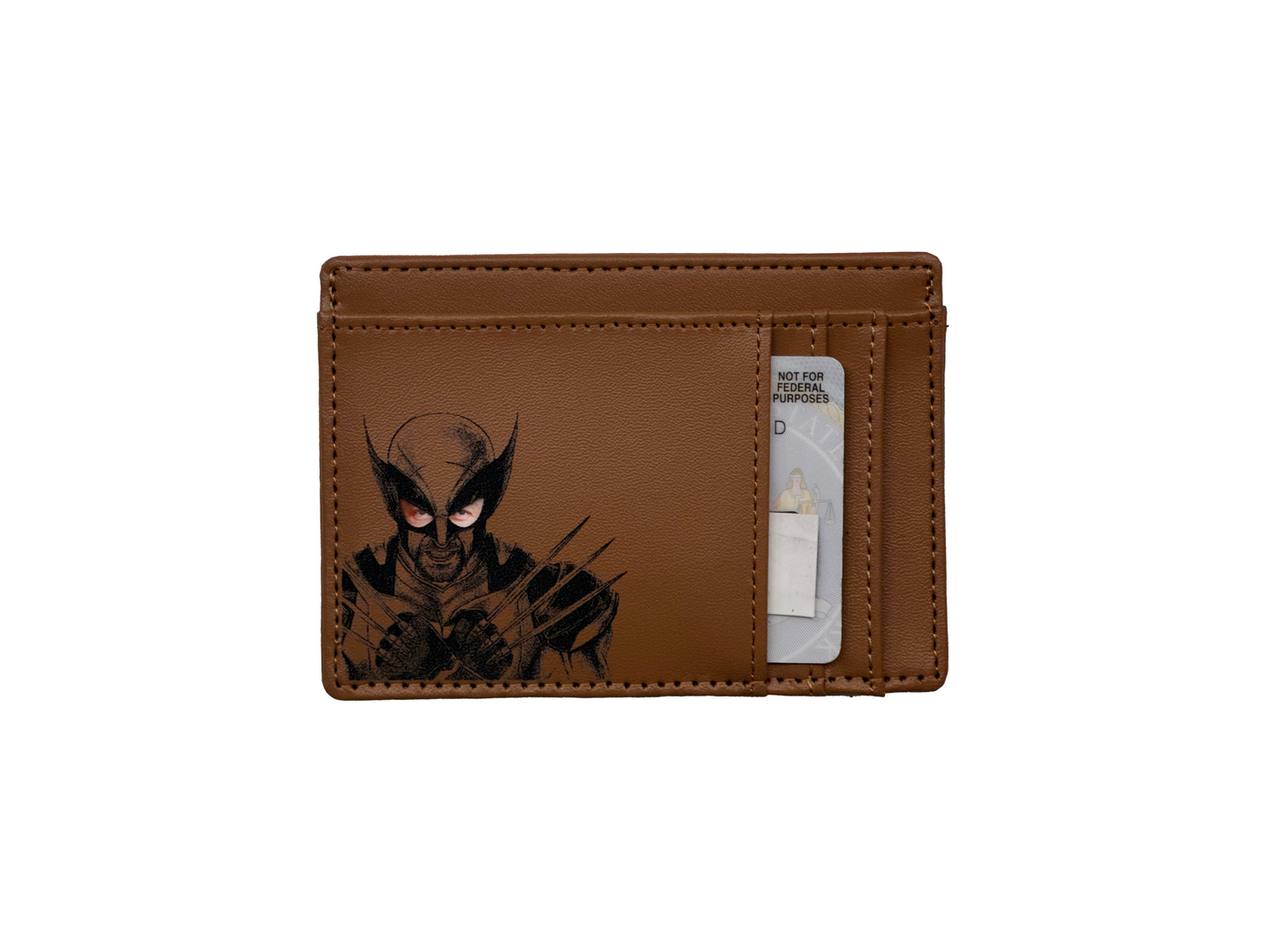XWOLV01 Leather Wallet