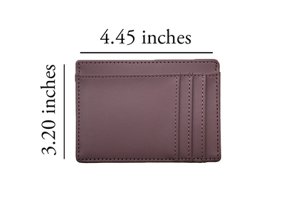 XDZNS Custom Leather Wallet
