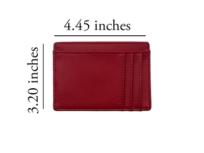 XDZNS Custom Leather Wallet