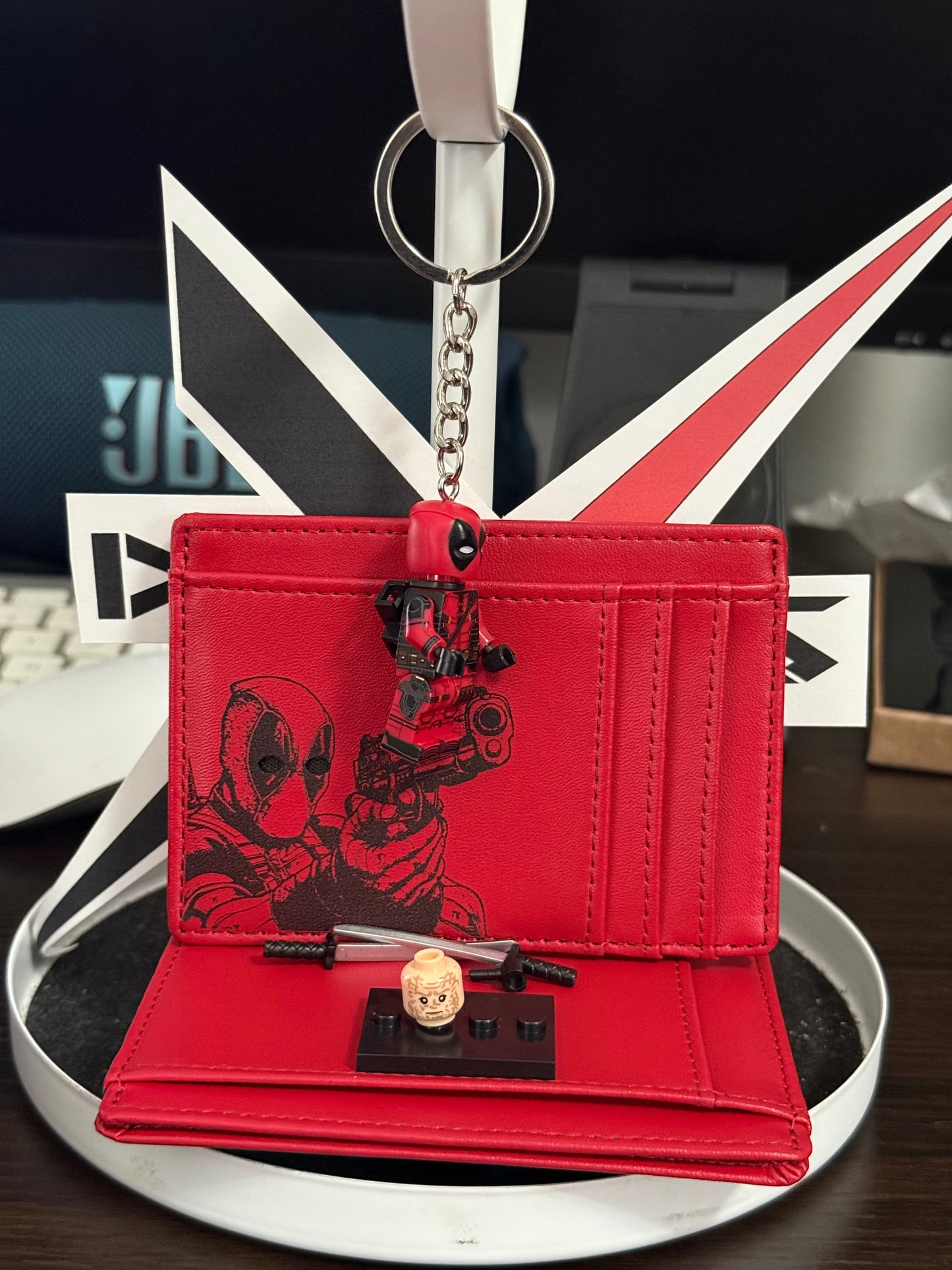 Heroic Essentials Bundle – Wallet & Keychain Combo