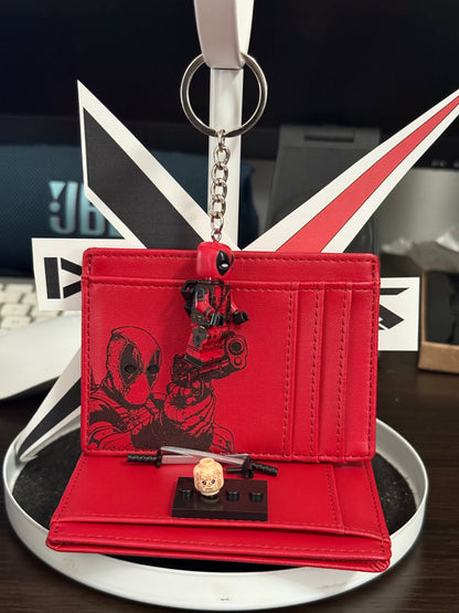 Heroic Essentials Bundle – Wallet & Keychain Combo