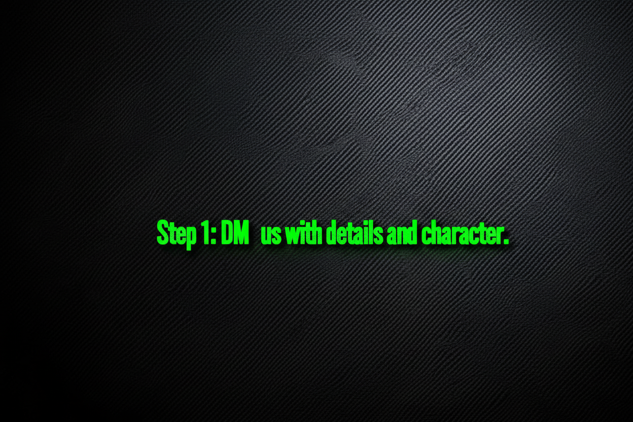 XDZNS Custom Leather Wallet