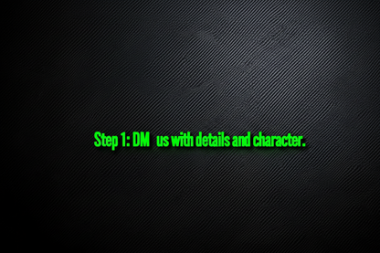 XDZNS Custom Leather Wallet