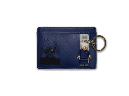 XGOJ Leather Wallet/Keychain/Sunglasses Bundle