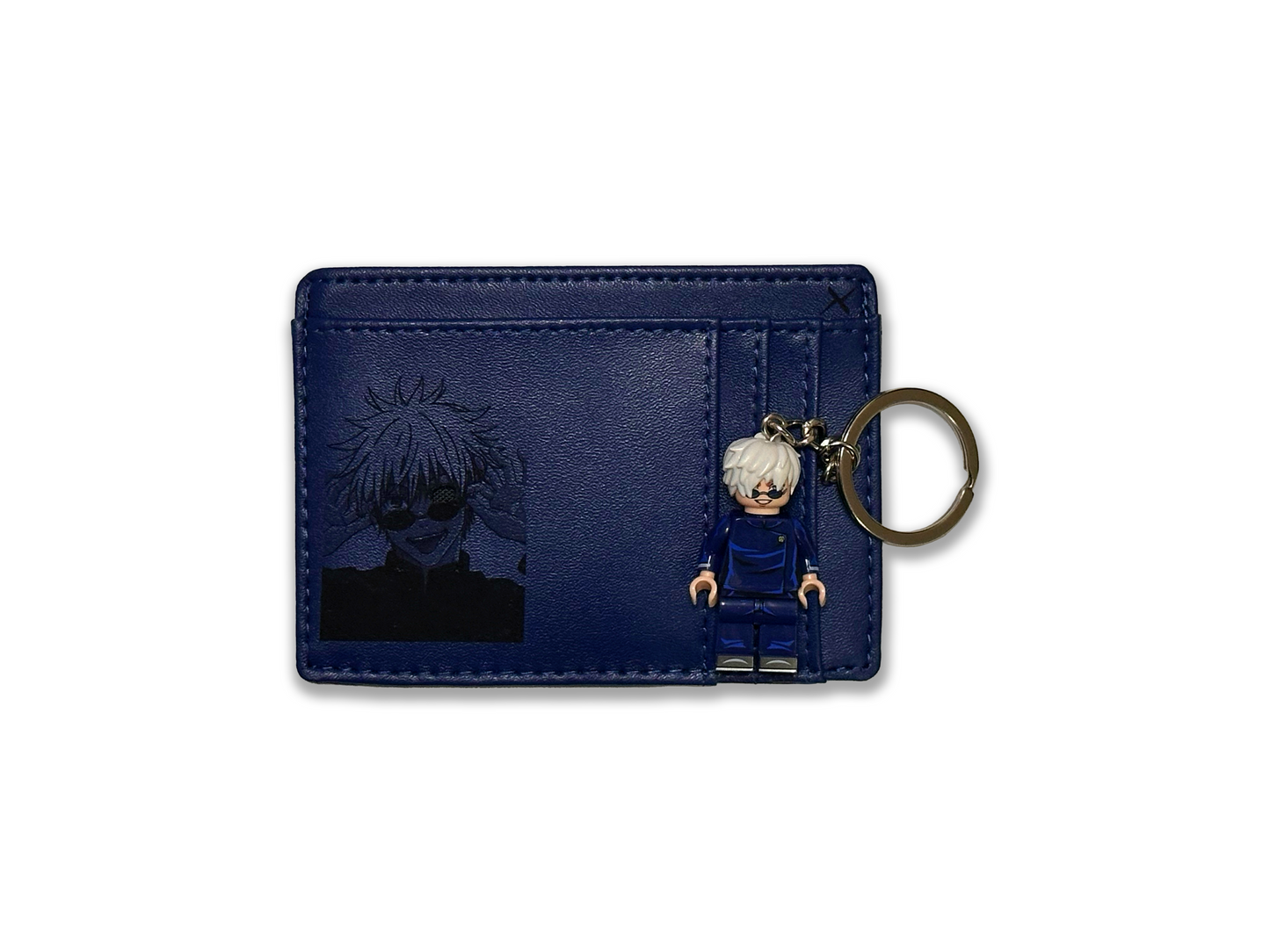 XGOJ Leather Wallet/Keychain/Sunglasses Bundle