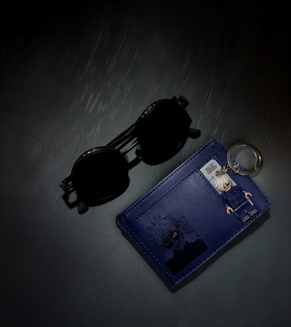 XGOJ Leather Wallet/Keychain/Sunglasses Bundle