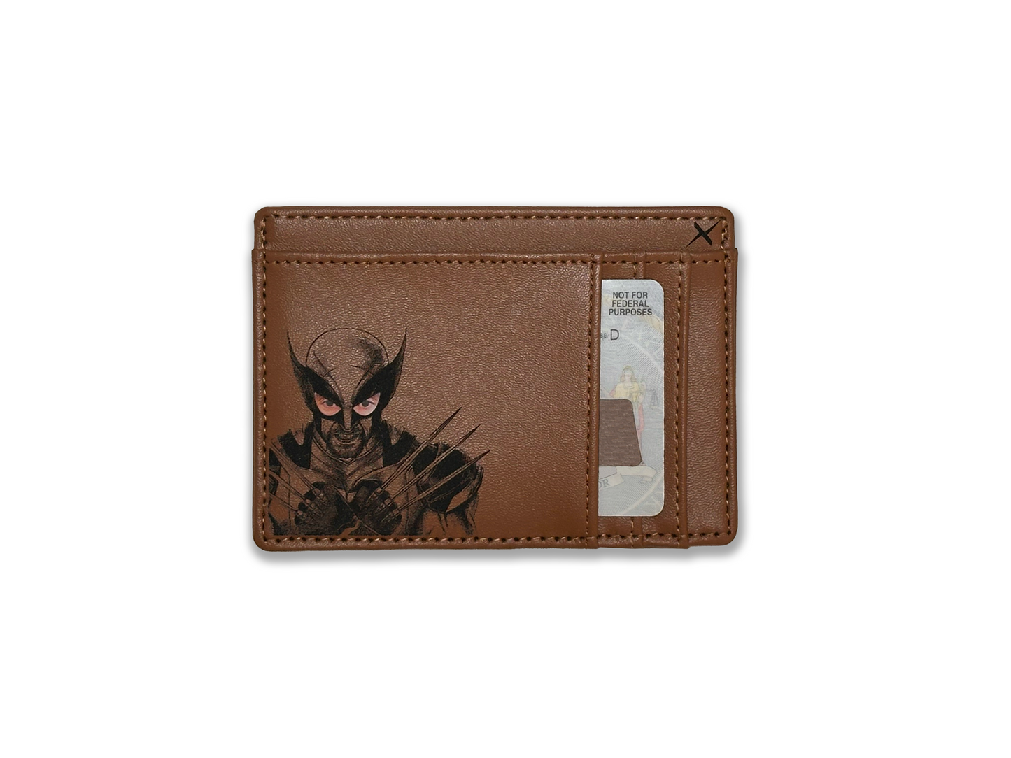 XWOLV Leather Wallet